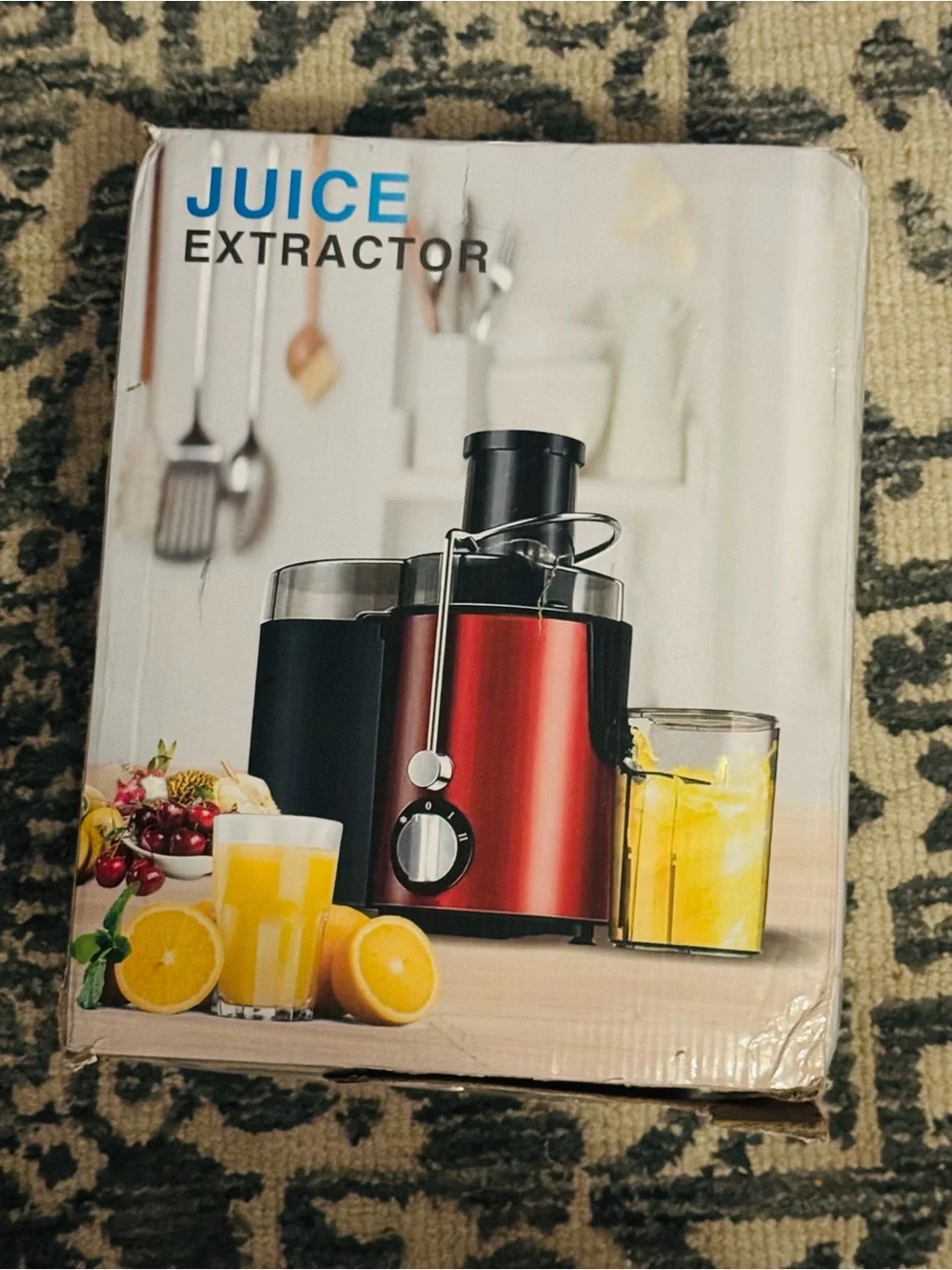 JUICE Extractor, Never Opened.